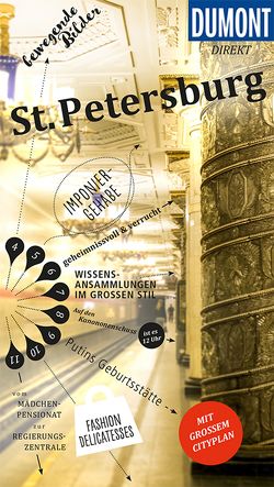 DuMont direkt Reiseführer St. Petersburg von Gerberding,  Eva