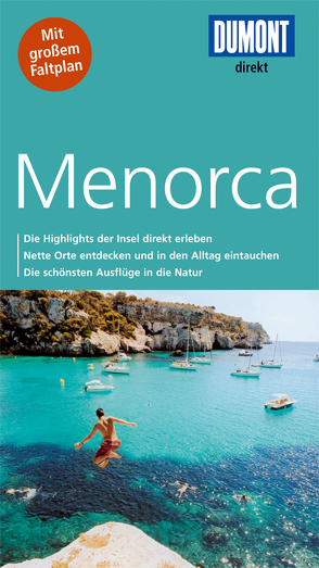 DuMont direkt Reiseführer Menorca von König,  Angelika