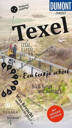 DuMont direkt Reiseführer Texel von Völler,  Susanne