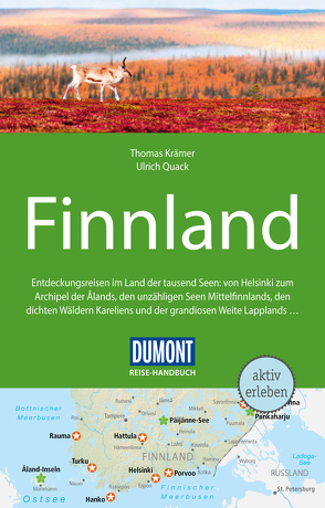 DuMont Reise-Handbuch Reiseführer Finnland von Krämer,  Thomas, Quack,  Ulrich