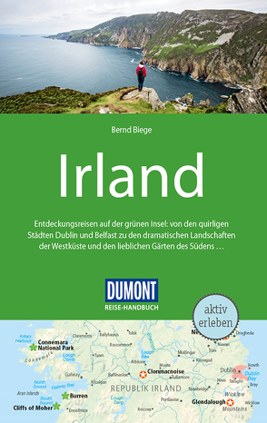 DuMont Reise-Handbuch Reiseführer Irland von Biege,  Bernd