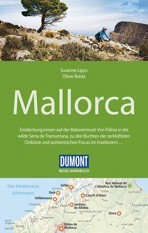 DuMont Reise-Handbuch Reiseführer Mallorca von Breda,  Oliver, Lipps-Breda,  Susanne