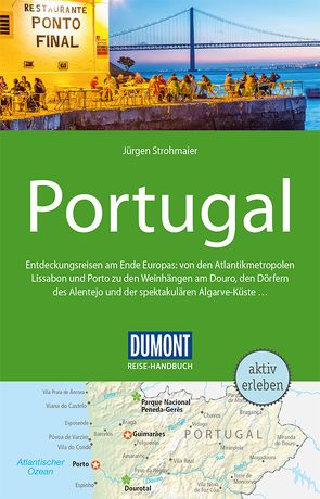 DuMont Reise-Handbuch Reiseführer Portugal von Strohmaier,  Jürgen