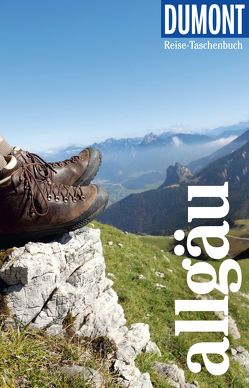 DuMont Reise-Taschenbuch Allgäu von Homburg,  Elke