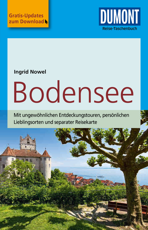 DuMont Reise-Taschenbuch Reiseführer Bodensee von Nowel,  Ingrid