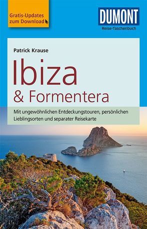 DuMont Reise-Taschenbuch Reiseführer Ibiza & Formentera von Krause,  Patrick