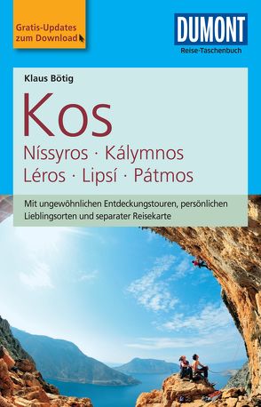 DuMont Reise-Taschenbuch Reiseführer Kos von Bötig,  Klaus