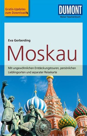 DuMont Reise-Taschenbuch Reiseführer Moskau von Gerberding,  Eva