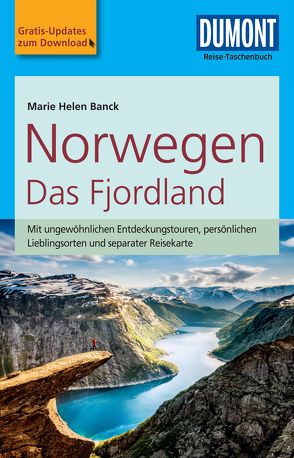 DuMont Reise-Taschenbuch Reiseführer Norwegen, Das Fjordland von Banck,  Marie Helen