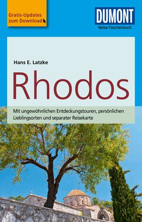 DuMont Reise-Taschenbuch Reiseführer Rhodos von Latzke,  Hans E.