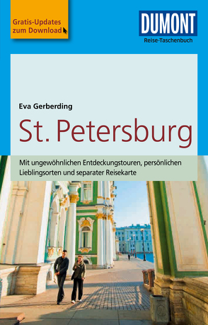 DuMont Reise-Taschenbuch Reiseführer St.Petersburg von Gerberding,  Eva