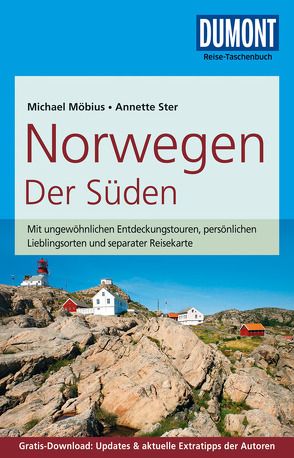 DuMont Reise-Taschenbuch Reiseführer Norwegen, Der Süden von Möbius,  Michael, Ster,  Annette