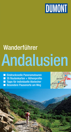 DuMont Wanderführer Andalusien von Paeger,  Jürgen