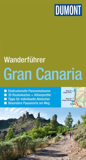 DuMont Wanderführer Gran Canaria von Schulze,  Dieter