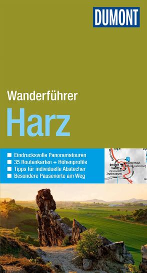 DuMont Wanderführer Harz von Etzel,  Stefan, Schnütgen,  Achim