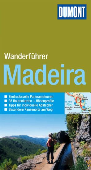 DuMont Wanderführer Madeira von Lipps-Breda,  Susanne, Pittracher,  Harald