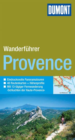 DuMont Wanderführer Provence von Henke,  Georg