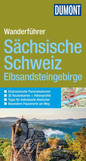 DuMont Wanderführer Sächsische Schweiz von Brichzin,  Hans