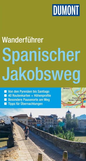 DuMont Wanderführer Spanischer Jakobsweg von Büscher,  Tobias