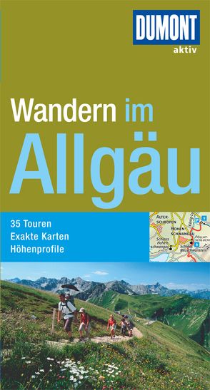 DuMont Wanderführer Allgäu von Bahnmüller,  Wilfried