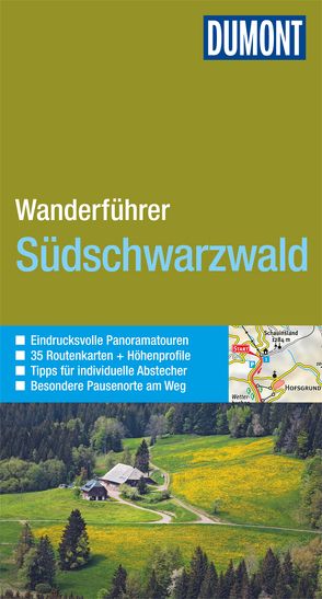 DuMont Wanderführer Südschwarzwald von Göttler,  Gerhard