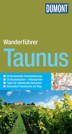 DuMont Wanderführer Taunus von Etzel,  Stefan