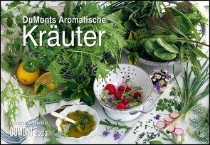 DUMONTS Aromatische Kräuter 2023 – Broschürenkalender – Wandkalender – mit Rezepten und Texten – Format 42 x 29 cm von Grothe,  Bärbel, Rosenfeld,  Christel