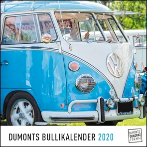 DUMONTS Bulli-Kalender 2020 – VW-Bus, Oldtimer, Retro – 24 x 24 cm im Quadratformat von DUMONT Kalenderverlag