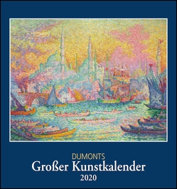 DuMonts Großer Kunstkalender 2020 – Klassische Moderne, Impressionisten, Expressionisten – Wandkalender Format 45 x 48 cm von DUMONT Kalenderverlag