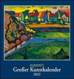 DUMONTS Großer Kunstkalender 2022 ‒ Klassische Moderne, Impressionisten, Expressionisten ‒ Wandkalender Format 45 x 48 cm