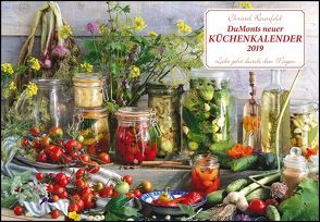 DuMonts neuer Küchenkalender 2019 – Broschürenkalender – mit Rezepten und Gedichten – Format 42 x 29 cm von DUMONT Kalenderverlag, Rosenfeld,  Christel