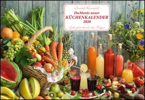 DuMonts neuer Küchenkalender 2020 – Broschürenkalender – mit Rezepten und Gedichten – Format 42 x 29 cm von DUMONT Kalenderverlag, Rosenfeld,  Christel