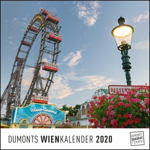 DUMONTS Wienkalender Vienna 2020 – Wandkalender – Quadratformat 24 x 24 cm von DUMONT Kalenderverlag, Fotografen,  verschiedenen