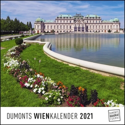 DUMONTS Wienkalender Vienna 2021 – Wandkalender – Quadratformat 24 x 24 cm