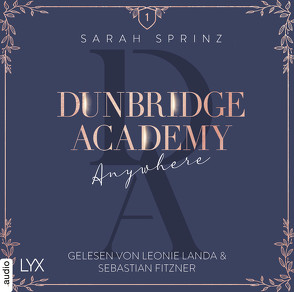 Dunbridge Academy – Anywhere von Fitzner,  Sebastian, Landa,  Leonie, Sprinz,  Sarah