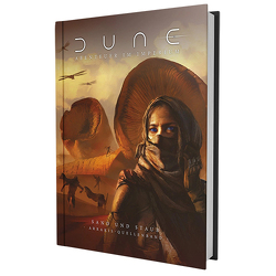 Dune: Abenteuer im Imperium – Sand und Staub von August,  Richard, Berman,  Simon, Durall,  Jason, Garrett,  Keith, Khelil,  Khaldoun, Norris,  Jack, Peregrine,  Andrew, Sklar,  Hilary, Tokuda,  Mari, Wilkinson,  Rachel