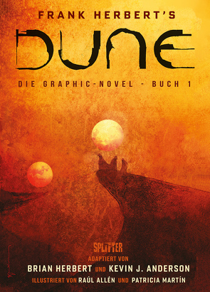 Dune (Graphic Novel). Band 1 von Allen,  Raul, Anderson,  Kevin J., Herbert,  Brian, Herbert,  Frank, Martin,  Patricia, Sienkiewicz,  Bill