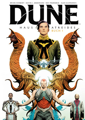 Dune: Haus Atreides (Graphic Novel). Band 1 von Anderson,  Kevin J., Herbert,  Brian