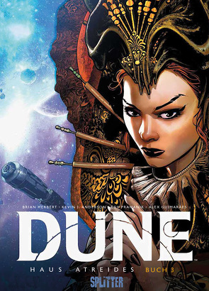 Dune: Haus Atreides (Graphic Novel). Band 3 (limitierte Vorzugsausgabe) von Anderson,  Kevin J., Herbert,  Brian, Pramanik,  Dev