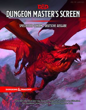 Dungeon Master’s Screen – Deutsche Ausgabe von Mearls,  Mike