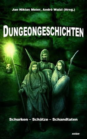 Dungeongeschichten von Meier,  Jan Niklas, Walzl,  André