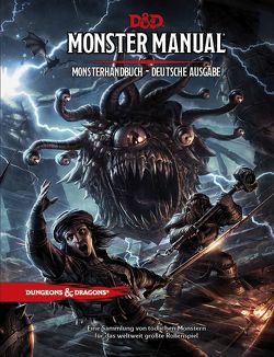 Dungeons & Dragons Monster Manual – Monsterhandbuch von Jame, Lee,  Peter, Schwalb,  Robert J, Sernett,  Matt, Sims,  Chris, Swanland,  Raymond, Thompson,  Rodney, Townshend,  Steve