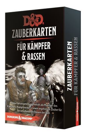 Dungeons & Dragons – Zauberkarten für Kämpfer & Rassen von Mearls,  Mike