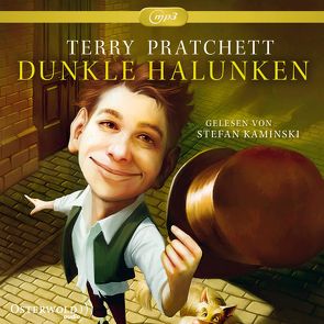 Dunkle Halunken von Brandhorst,  Andreas, Kaminski,  Stefan, Pratchett,  Terry