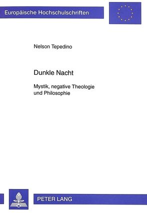 Dunkle Nacht von Tepedino,  Nelson