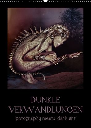 Dunkle Verwandlungen – photography meets dark art (Wandkalender 2018 DIN A2 hoch) von Art,  Ravienne