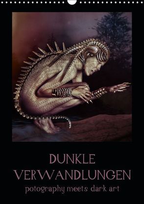 Dunkle Verwandlungen – photography meets dark art (Wandkalender 2019 DIN A3 hoch) von Art,  Ravienne