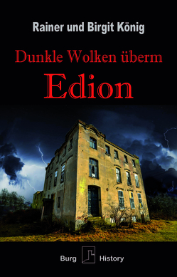 Dunkle Wolken überm Edion von König,  Birgit, König,  Rainer