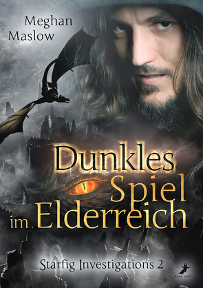 Dunkles Spiel im Elderreich von Hellmas,  Florentina, Maslow,  Meghan