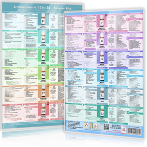 Duo-Set Schüßler-Salze komplett Nr. 1 bis 24 – Auf einen Blick (2023) von Cremer,  Samuel, Schumacher,  Christian, www.futurepacemedia.de